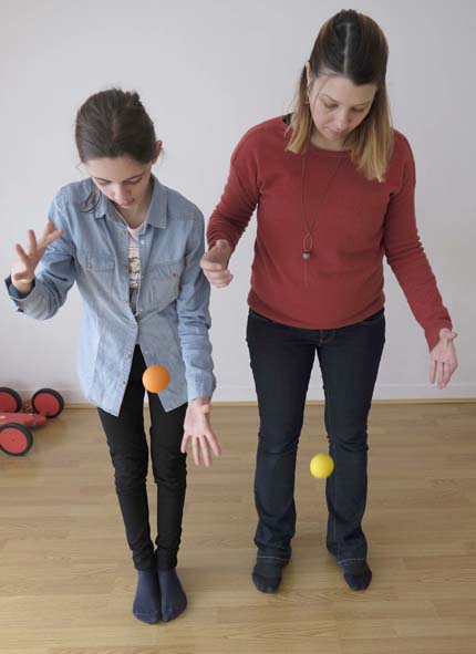 jonglage et psychomotricité