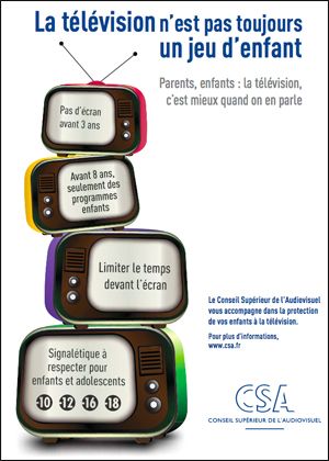 télévision prévention