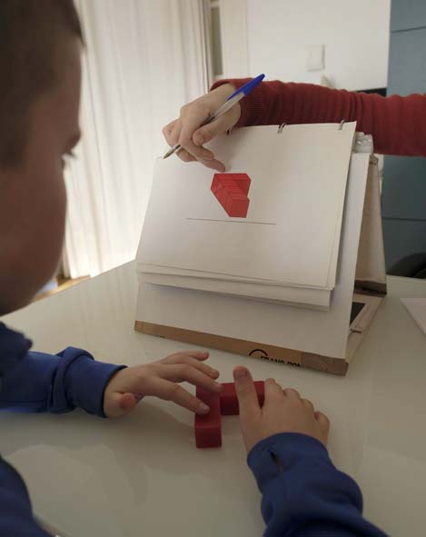 test psychomoteur cotation
