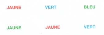 test stroop bilan psychomotricité