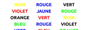 test stroop bilan psychomotricité